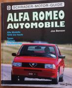 Alfa Romeo Automobile-Benson,Joe, Boeken, Auto's | Boeken, Nieuw, Benson,J, Alfa Romeo, Ophalen of Verzenden