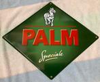 Emaille bord PALM bier 2003, Ophalen of Verzenden, Gebruikt, Reclamebord, Plaat of Schild, Palm