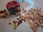 Houten Treinbaan Brio Ikea Playtive - Compleet!, Ophalen, Gebruikt
