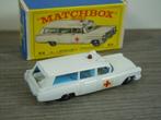 Cadillac Ambulance - Matchbox Lesney 54 England, Verzenden, Zo goed als nieuw, Auto