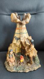 Native American Tipi Figurine, Ophalen of Verzenden