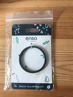 Silicone Bracelet enso nieuw maat S, Ophalen of Verzenden, Zo goed als nieuw, Zwart, Overige materialen