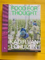 Food for Thought - Kadir van Lohuizen, Boeken, Nieuw, Ophalen of Verzenden, Fotografie algemeen, Kadir van Lohuizen
