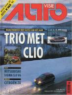 Autovisie 3 1991 : Fiat Tipo 2.0 i.e. GT - Rover 216 GTI 16V, Gelezen, Autovisie, Ophalen of Verzenden, Algemeen