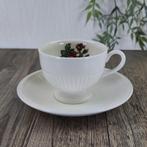 Wedgwood Moss Rose Theekop & Schotel, Ophalen of Verzenden