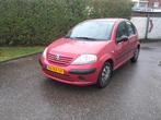 Citroën C3 1.1 I 2004 Rood 5 deurs nwe apk 4x nwe banden, Voorwielaandrijving, Stof, 4 cilinders, Origineel Nederlands
