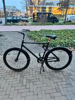 Zwarte Veloretti Cafechaser Herenfiets, 57 tot 61 cm, Ophalen, Gebruikt, Overige merken
