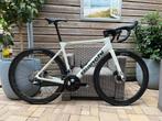 Bianchi sprint maat 55 shimano 105 2x12 Zipp 303s, Fietsen en Brommers, Overige merken, Aluminium, Ophalen of Verzenden, Zo goed als nieuw