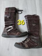 Superleuke Twins laarzen 36 en gratis teen slippers 34, Meisje, Ophalen of Verzenden, Laarzen, Zo goed als nieuw