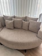 Loungebank Dordoni beige / taupe, Ophalen, Zo goed als nieuw