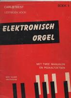 Carlo West leerboek voor orgel deel 1 t/m 5 + deel 7, Orgel, Gebruikt, Les of Cursus, Ophalen of Verzenden