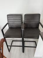 Bar chairs from Leenbakker unused, 2 krukken, Ophalen, Zo goed als nieuw, 60 tot 90 cm