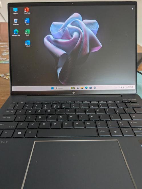 Hp Dragonfly laptop, i7, 16gb ram, 512gb ssd, touchscreen, Computers en Software, Windows Laptops, Zo goed als nieuw, 14 inch