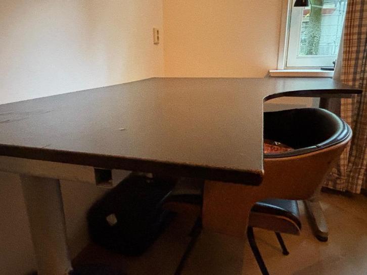 Hoekbureau, Huis en Inrichting, Bureaus, Gebruikt, Bureau, Ophalen