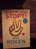 Pauline Dekker - Nederland stopt! Met roken, Boeken, Nieuw, Ophalen of Verzenden, Pauline Dekker; Wanda de Kanter