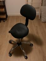 Zadelkruk / Bureaukruk Zwart, Huis en Inrichting, Bureaustoelen, Ophalen, Zwart, Zo goed als nieuw, Bureaukruk