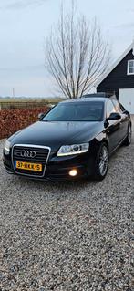 Audi A6 3.0 Tfsi 213KW Quattro Tiptr. 2009 Phantom Zwart, Auto's, Audi, Zwart, Vierwielaandrijving, Particulier, Sedan