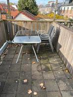 Tuinset, Tuin en Terras, Tuinsets en Loungesets, Ophalen, 4 zitplaatsen, Gebruikt, Eettafel