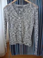 Grijs/wit gemêleerd vestje Alma Mater.(S), Kleding | Dames, Ophalen, Alma Mater, Zo goed als nieuw, Maat 36 (S)