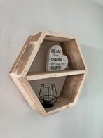 Hexagon Wandplank met legplank NIEUW, Huis en Inrichting, Ophalen, Nieuw
