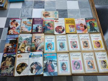 25 Bouquet Harlequin  intiem  romans  beschikbaar voor biedingen