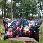 Vintage stijl gebloemde kussenhoezen 45 x 45 cm, Dekussenkraam@gmail.com, Overige kleuren, Verzenden, De kussenkraam