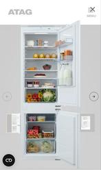 Nieuwe ATAG Inbouwkoelkast, Witgoed en Apparatuur, 200 liter of meer, Nieuw, 45 tot 60 cm, Met vriesvak