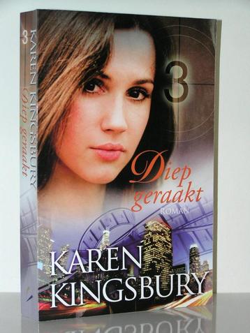 Karen Kingsbury - Diep geraakt (christelijke roman) beschikbaar voor biedingen