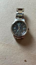 Oris Williams Formula 1 Hi-Mech Day-Date Steel Carbon Dial, Sieraden, Tassen en Uiterlijk, Overige merken, Staal, Staal, Polshorloge