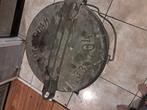 Antike vuilnes emmer, Huis en Inrichting, Woonaccessoires | Prullenbakken, Ophalen, Zo goed als nieuw, Metaal, Minder dan 50 cm