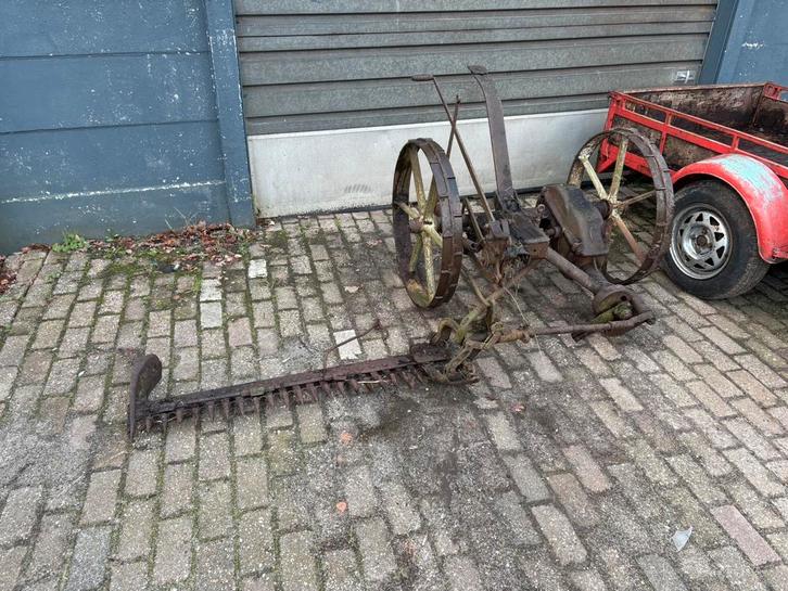 McCormick Deering Nr7 Sikkel balk maaier, Tuin en Terras, Grasmaaiers, Gebruikt, 50 cm of meer, Ophalen