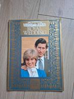 prinses lady diana en charles huwelijk verloving, Verzamelen, Tijdschriften, Kranten en Knipsels, Verzenden, 1980 tot heden, Tijdschrift