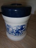 Mooie grote opberg pot! Delft blauw !, Ophalen, Zo goed als nieuw, Overige materialen, Pot, Bus of Blik