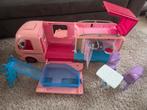 Camper barbie, Ophalen of Verzenden, Zo goed als nieuw, Toebehoren