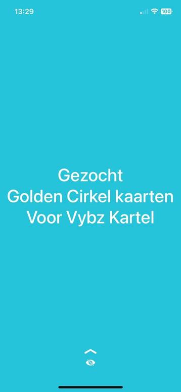 Vybz Kartel beschikbaar voor biedingen
