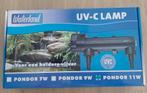 Uv Lamp 11watt nieuw in doos, Tuin en Terras, Vijver-toebehoren, Nieuw, Ophalen of Verzenden
