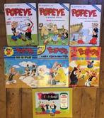 10 uitgaves Popeye door Bob Sagendorf., Meerdere stripboeken, Ophalen of Verzenden, Gelezen