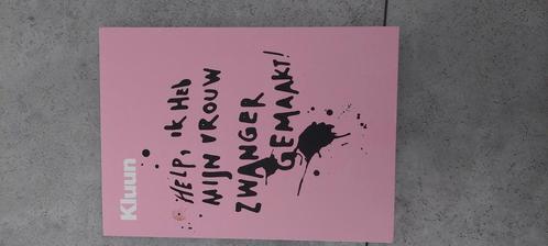 Kluun - Help! Ik heb mijn vrouw zwanger gemaakt, Boeken, Humor, Zo goed als nieuw, Ophalen of Verzenden