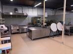 Complete Professionele RVS Horecakeuken, Ophalen of Verzenden, Gebruikt, RVS Meubilair