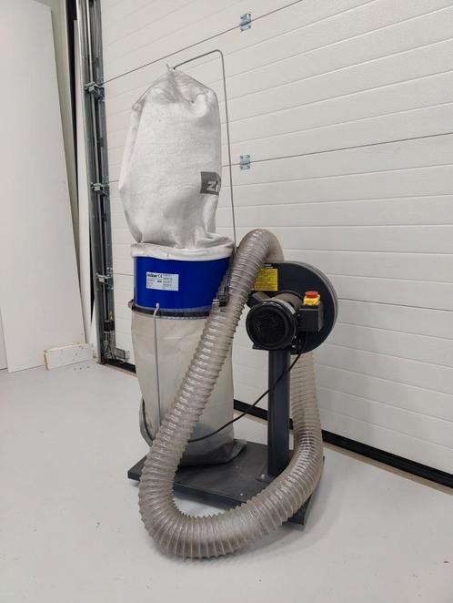 Mobiele Afzuiginstallatie ZionAir 230V 1000m3, Doe-het-zelf en Verbouw, Ventilatie en Afzuiging, Zo goed als nieuw, Afzuiger, Ophalen