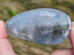 Mooie celestien handsteen, Verzamelen, Mineralen en Fossielen, Ophalen of Verzenden