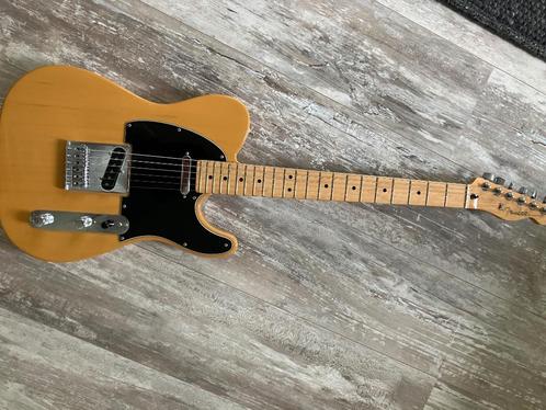 Fender Player Telecaster BTB MN, Muziek en Instrumenten, Snaarinstrumenten | Gitaren | Elektrisch, Zo goed als nieuw, Solid body