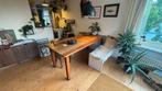 Eettafel 200x90, Huis en Inrichting, Tafels | Eettafels, Ophalen, Gebruikt, 50 tot 100 cm, Vijf personen of meer