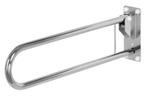 Toiletbeugel opklapbaar 65 cm RVS gepolijst, Diversen, Verpleegmiddelen, Ophalen of Verzenden, Nieuw