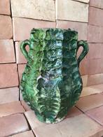 TAMEGROUTE GEGLAZUURD TERRACOTTA AARDEWERK, Overige materialen, Verzenden, Zo goed als nieuw, Minder dan 50 cm