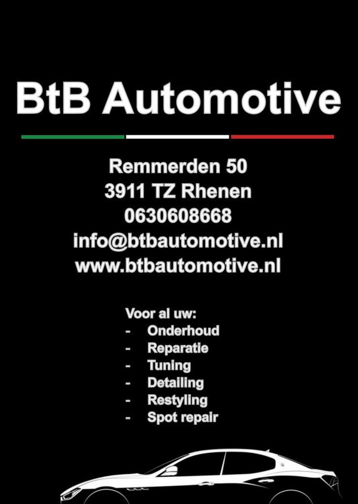 Reparatie, onderhoud en detailing, Diensten en Vakmensen, Auto en Motor | Monteurs en Garages, Onderhoudsbeurt, Overige werkzaamheden