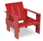 Rietveld Kratstoel junior (Spectrum) (geel), Huis en Inrichting, Stoelen, Overige kleuren, Drie, Nieuw, Ophalen of Verzenden