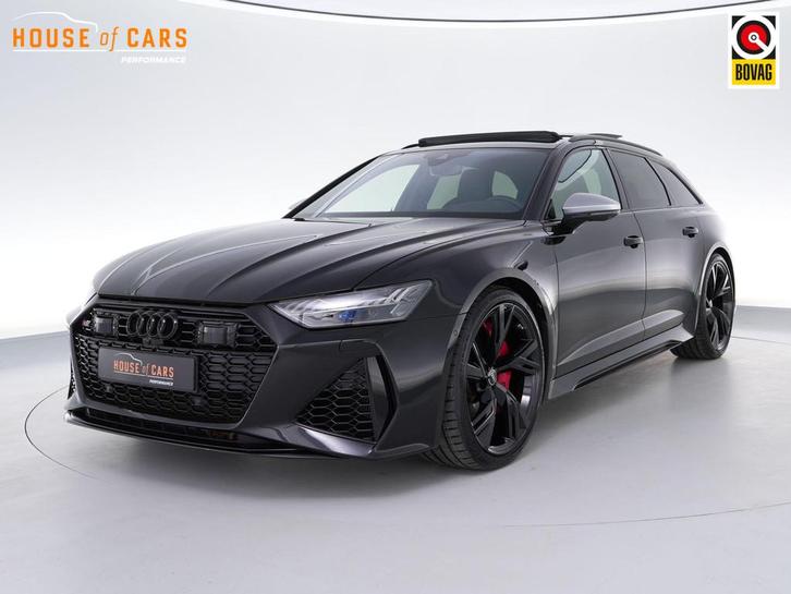 Audi RS6 Avant 600pk 4.0 TFSI quattro |dynamic ride control|, Auto's, Audi, Bedrijf, Te koop, RS6, 360° camera, 4x4, ABS, Airbags