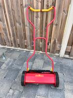 Grasmaaier wolf garten met opvangbak, Tuin en Terras, Grasmaaiers, Ophalen, Cirkelmaaier, Gebruikt, Handgrasmaaier