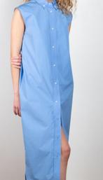 NIEUW LouLou Studio hemelsblauwe jurk mt L crisp cotton, Nieuw, Blauw, Maat 42/44 (L), Loulou Studio